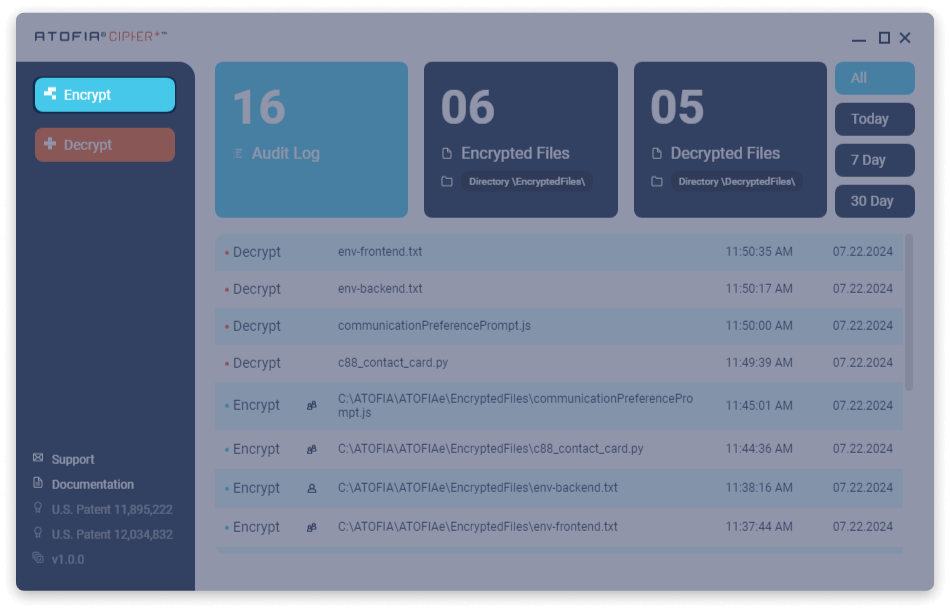 Cipher+ - Encrypt Step 1